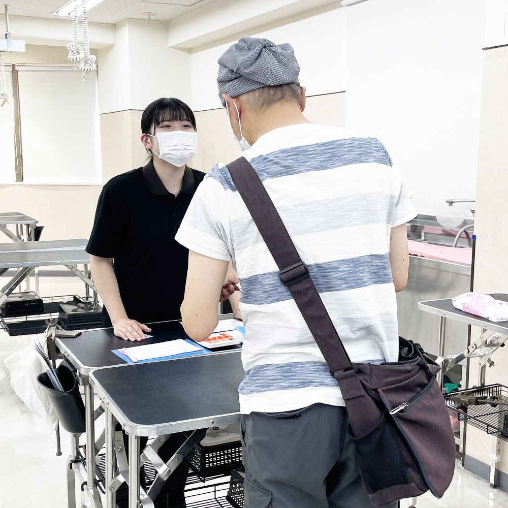 ２年生の接客実習♪